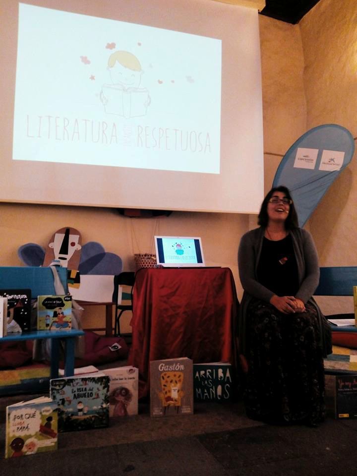 charla literatura respetuosa Tenerife Los Silos 2016