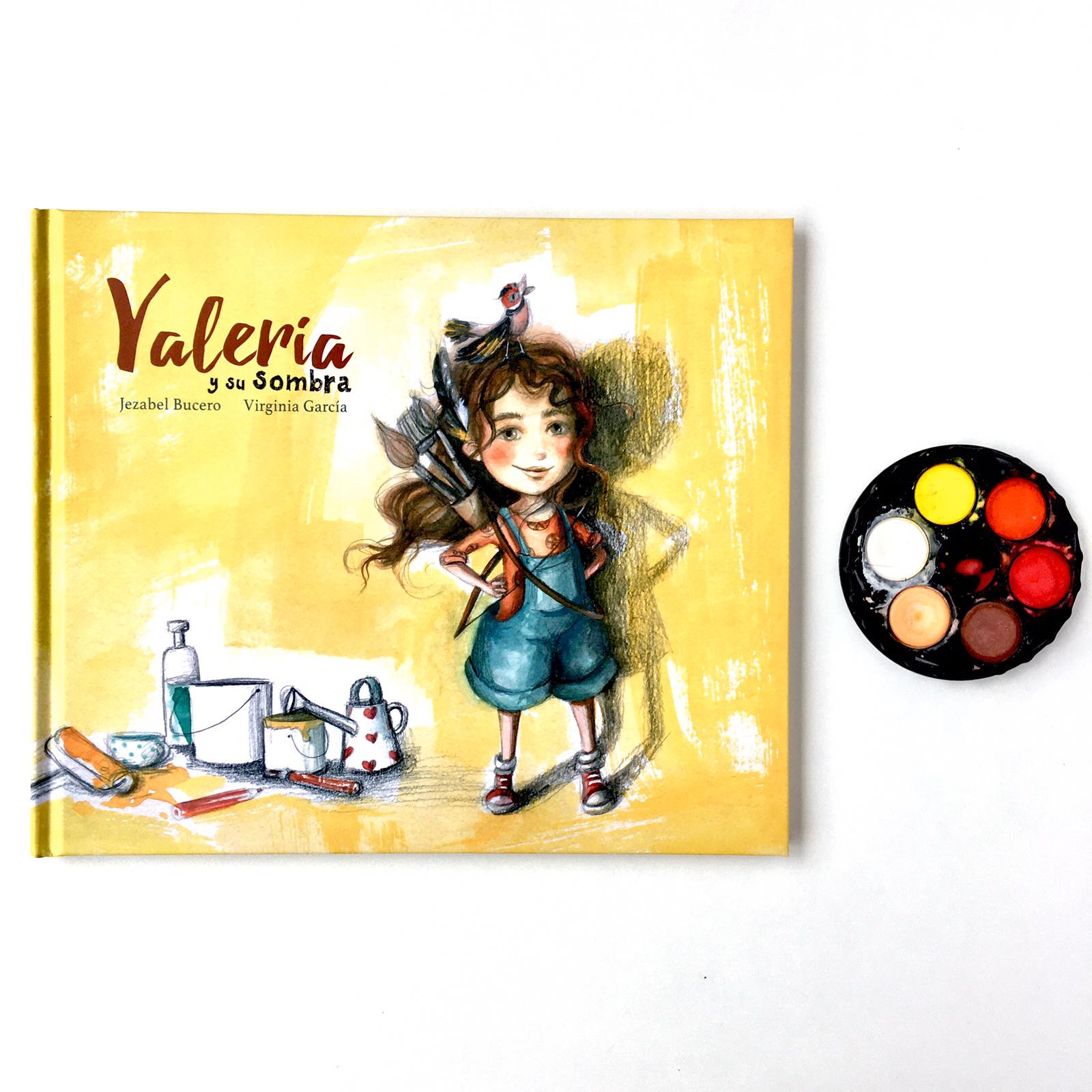 Valeria y su sombra